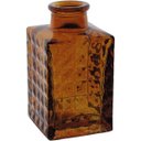 Ver imagem 1 de Vaso Decorativo Enfeite Casa Garrafa Home&Co Vidro 9x5x5cm Âmbar