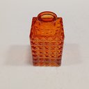 Ver imagem 3 de Vaso Decorativo Enfeite Casa Garrafa Home&Co Vidro 9x5x5cm Âmbar