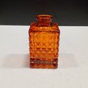 Ver imagem 2 de Vaso Decorativo Enfeite Casa Garrafa Home&Co Vidro 9x5x5cm Âmbar
