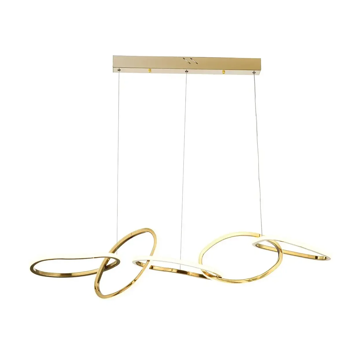 Ver imagem 1 de Pendente Nexus Dourado Usina Design