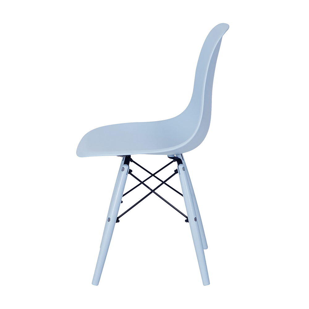 Cadeira de Jantar Eames Eiffel Azul Claro Color - 3