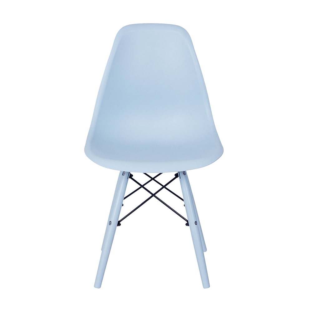 Cadeira de Jantar Eames Eiffel Azul Claro Color - 2