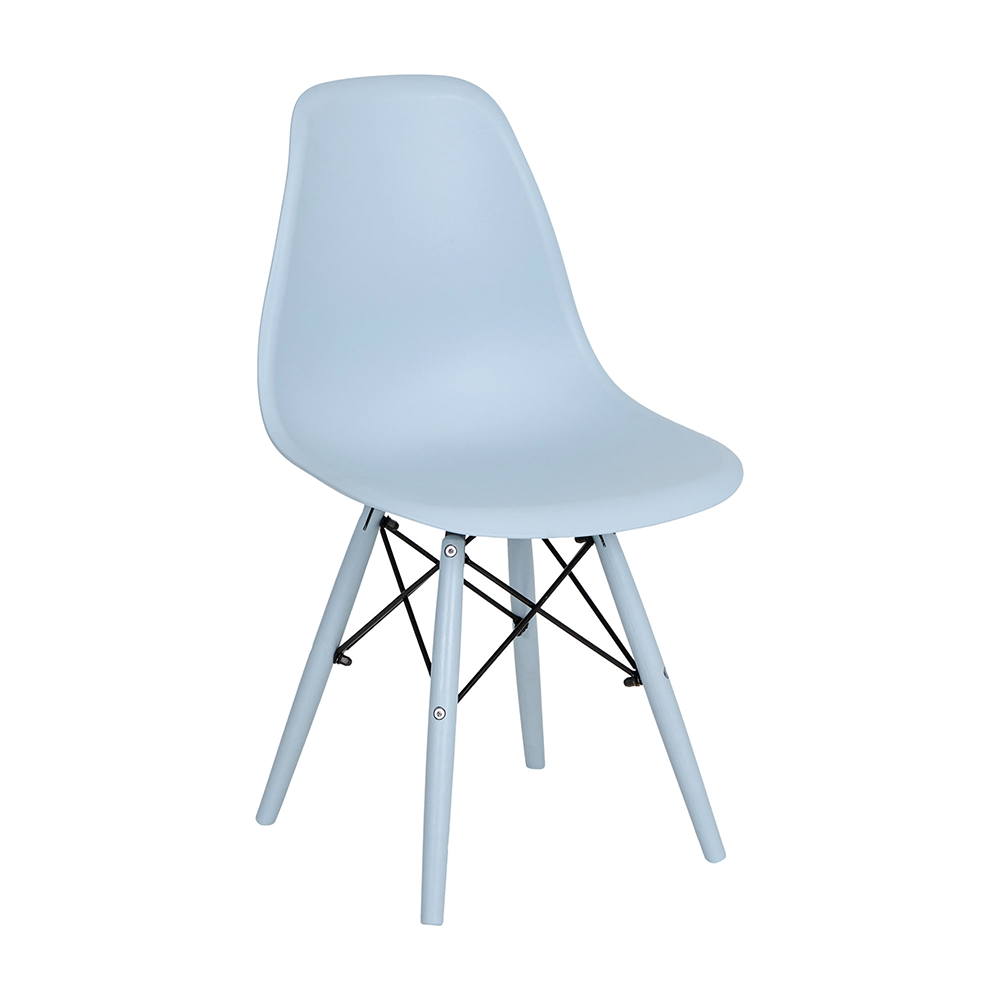 Cadeira de Jantar Eames Eiffel Azul Claro Color - 1