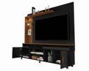 Ver imagem 4 de Home Tv 65 Polegadas Ocean 184x200x45cm 6 Rodizios Led:pretocanela