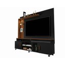 Ver imagem 3 de Home Tv 65 Polegadas Ocean 184x200x45cm 6 Rodizios Led:pretocanela