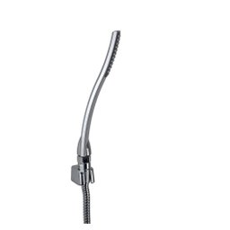 Ducha Inox 20 Cm C/ Desviador e Chuveirinho de Mão C/ Trava - 5