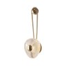 Arandela Nordecor Riva 5w Led Bivolt Ouro Champagne - 1