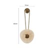 Arandela Nordecor Riva 5w Led Bivolt Ouro Champagne - 4