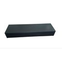 Ver imagem 1 de Aparador Suspenso com Uma Gaveta Preto 70x40x10