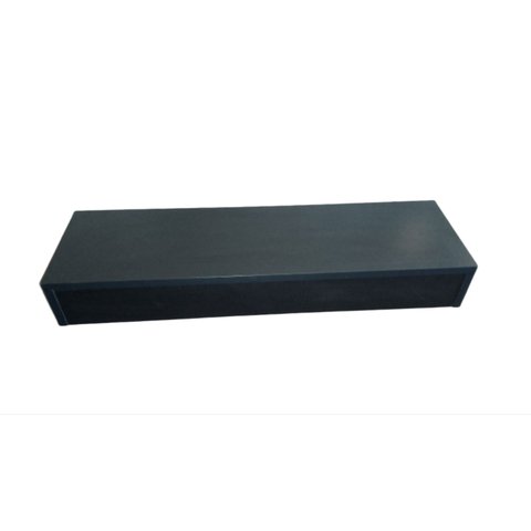 Aparador Suspenso com Uma Gaveta Preto 70x40x10