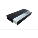 Ver imagem 5 de Aparador Suspenso com Uma Gaveta Preto 70x40x10