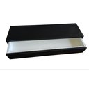 Ver imagem 2 de Aparador Suspenso com Uma Gaveta Preto 70x40x10