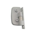 Ver imagem 1 de 1114 - Dobradiça automática para porta de vidro temperado blindex Branco