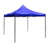 Tenda Praia Gazebo Dobrável Impermeável Poliéster E Metal 3x3m Barraca Camping Abrigo - 1