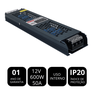 Fonte Chaveada Slim Preta 600w 50a 12v - Roya - 3