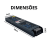 Fonte Chaveada Slim Preta 600w 50a 12v - Roya - 4