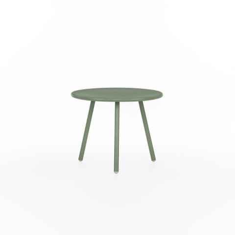 Mesa de Centro Liam Alta 60 cm X 45 cm Verde