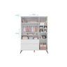 Roupeiro Melinda Branco 3 Portas e 2 Gavetas Para Quarto Infantil - Phoenix Baby - 3