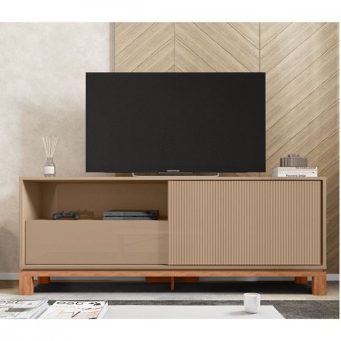 Rack Bancada para Tv até 55 Polegadas Mondrian Caemmun