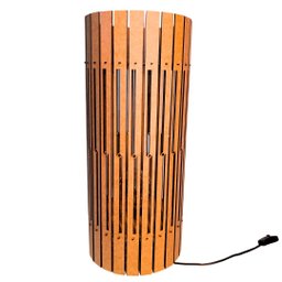 Luminária de Chão MDF TORRE DE PISA:MDF CRU/60x25cm - 1
