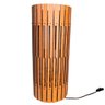 Luminária de Chão MDF TORRE DE PISA:MDF CRU/60x25cm - 1