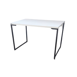 Mesa Industrial Mdf Branca 110cm - 1