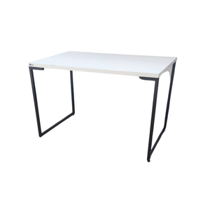 Mesa Industrial Mdf Branca 110cm
