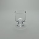 Ver mais imagens de Jogo 6 Peças Conjunto de Sobremesa de Vidro 230ml Transparente 10x8x8cm Servir