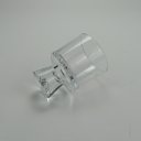 Ver imagem 4 de Kit 6 Taças Sobremesa Home&co Vidro 230ml 10x8x8cm Transparente