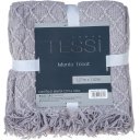 Ver imagem 5 de Manta Tricot Style Decorativa 127x152 Toque Super Macio Zinco