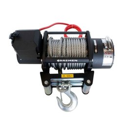 Guincho Elétrico com Cabo de 26 Metros 16000 LBS 7240 KG 12V 6067 BREMEN - 2