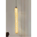 Ver imagem 3 de Pendente Roma de Metal e Cristal Dourado Ø50x43cm Cabo: 1,5m - Led 3200k