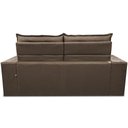Ver imagem 6 de Sofá Retrátil e Reclinável 2,00m Essence Velusoft Castor Cama Inbox