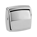 Ver imagem 1 de Acabamento para Válvula de Descarga Hidra/docol/deca Universal Abs Preto Fosco