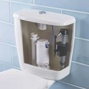 Ver imagem 3 de Reparo de Caixa Acoplada Descarga Vaso Sanitario Banheiro Lavabo Casa Drenagem Valvula Botao Tanque