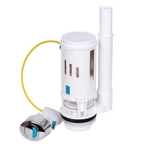 Reparo de Caixa Acoplada Descarga Vaso Sanitario Banheiro Lavabo Casa Drenagem Valvula Botao Tanque 