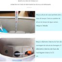 Ver mais imagens de Reparo de Caixa Acoplada Descarga Vaso Sanitario Banheiro Lavabo Casa Drenagem Valvula Botao Tanque