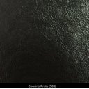 Ver imagem 6 de Cadeira Livia Madeira Maciça Estofada para Mesa de Jantar Courino Preto 503