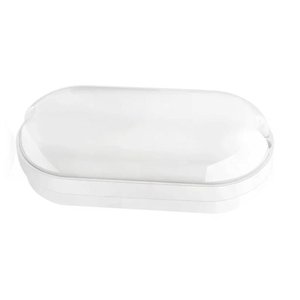 Arandela Save Energy Se-260.3195 Sobrepor Branco 157x80x45mm 8w 3000k 120°