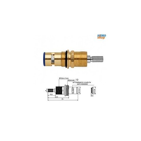 Reparo Registro Pressão Fabrimar 1/2" e 3/4" Chuveiro - 352001