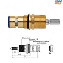 Ver imagem 1 de Reparo Registro Pressão Fabrimar 1/2" e 3/4" Chuveiro - 352001