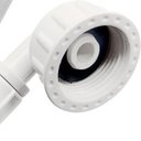 Ver imagem 6 de Mangueira Entrada Água Máquina De Lavar Universal 3m Metros Cinza + Fita Veda Rosca