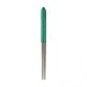 Hashi Reutilizável Verde Comida Japonesa Aladdin Bugatti - 2