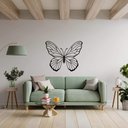 Ver imagem 1 de Adesivo de Parede Borboleta Mod01:60 X 50 Cm