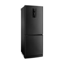 Ver imagem 2 de Geladeira Panasonic Bb64 Black Inox Look Inverse Frost Free 460l Inverter A+++ Nr-bb64pv1b 220v