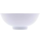 Ver imagem 4 de Kit 25 Tigelas de Melamina Brancas 400ml Cumbucas para Restaurantes Hotéis Refeitórios Bares