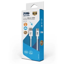 Cabo Micro Usb Android 2.4a Usb-micro 1m Pro Eletronic - 3