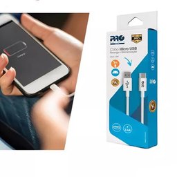 Cabo Micro Usb Android 2.4a Usb-micro 1m Pro Eletronic - 4