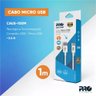 Cabo Micro Usb Android 2.4a Usb-micro 1m Pro Eletronic - 2