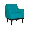 Poltrona Suelen para Recepção e Consultório Psicologia:azul Turquesa - 1